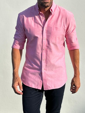 🔥2024 Hot Sale🔥Oxford Stretch Zip Shirt