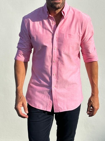 🔥2024 Hot Sale🔥Oxford Stretch Zip Shirt