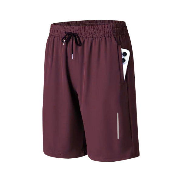 🔥🔥7-packs Athletic Gym Workout Shorts Lightweight Quick Dry Running Basketball Shorts with Zipper Pockets