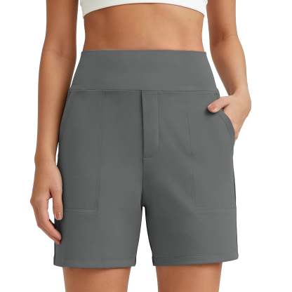 Women's 5'' Athletic Shorts High Waisted Running Yoga Shorts