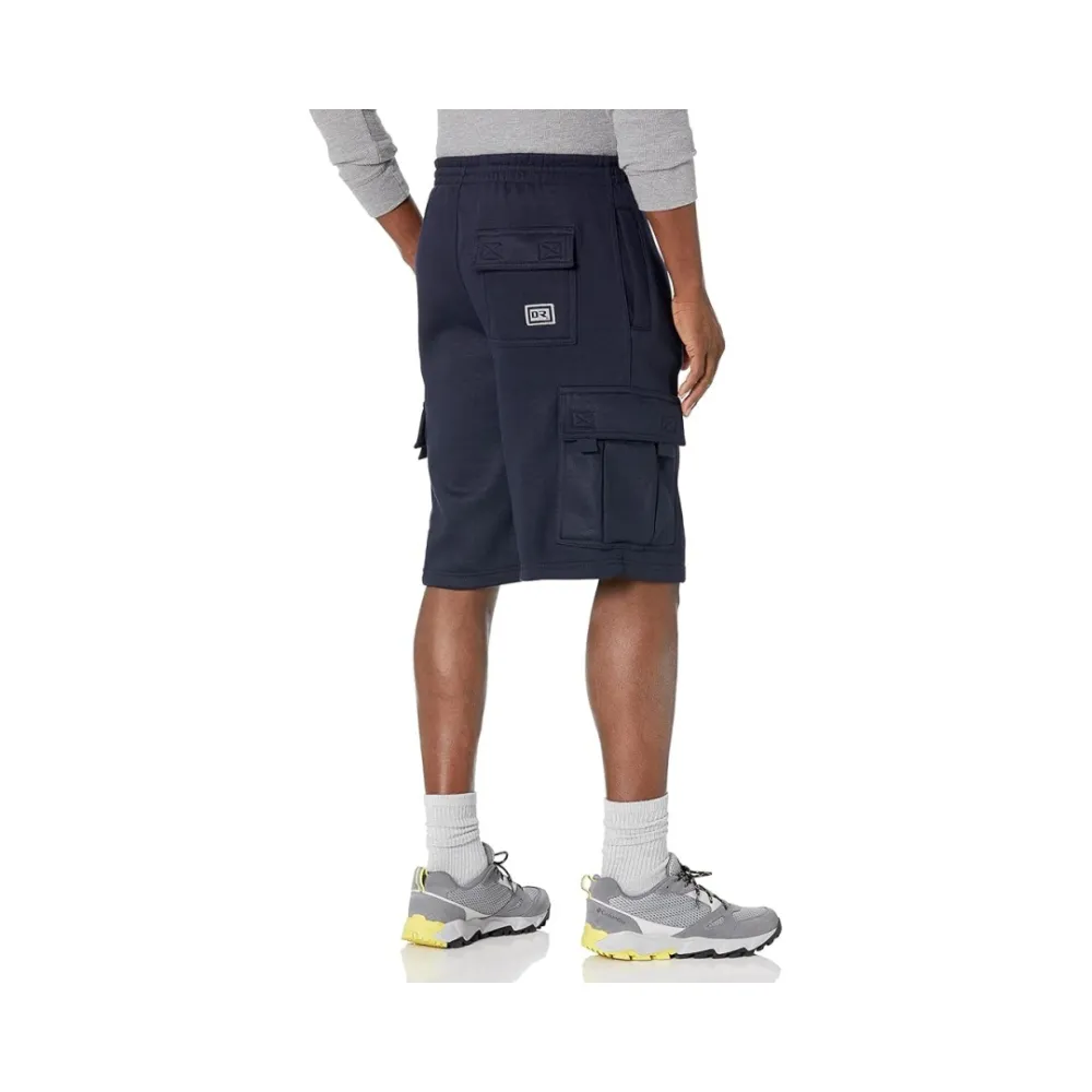 Men's Cotton Relaxed Fit Cargo Shorts