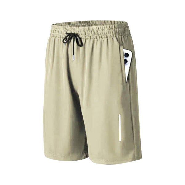 🔥🔥7-packs Athletic Gym Workout Shorts Lightweight Quick Dry Running Basketball Shorts with Zipper Pockets