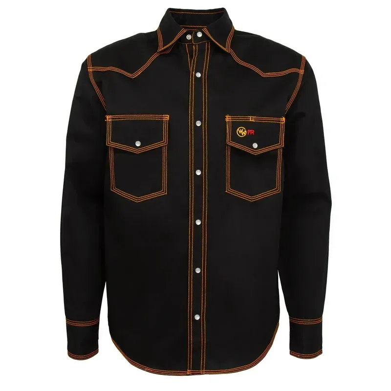 🔥Men's FR Classic Western Welding Shirt