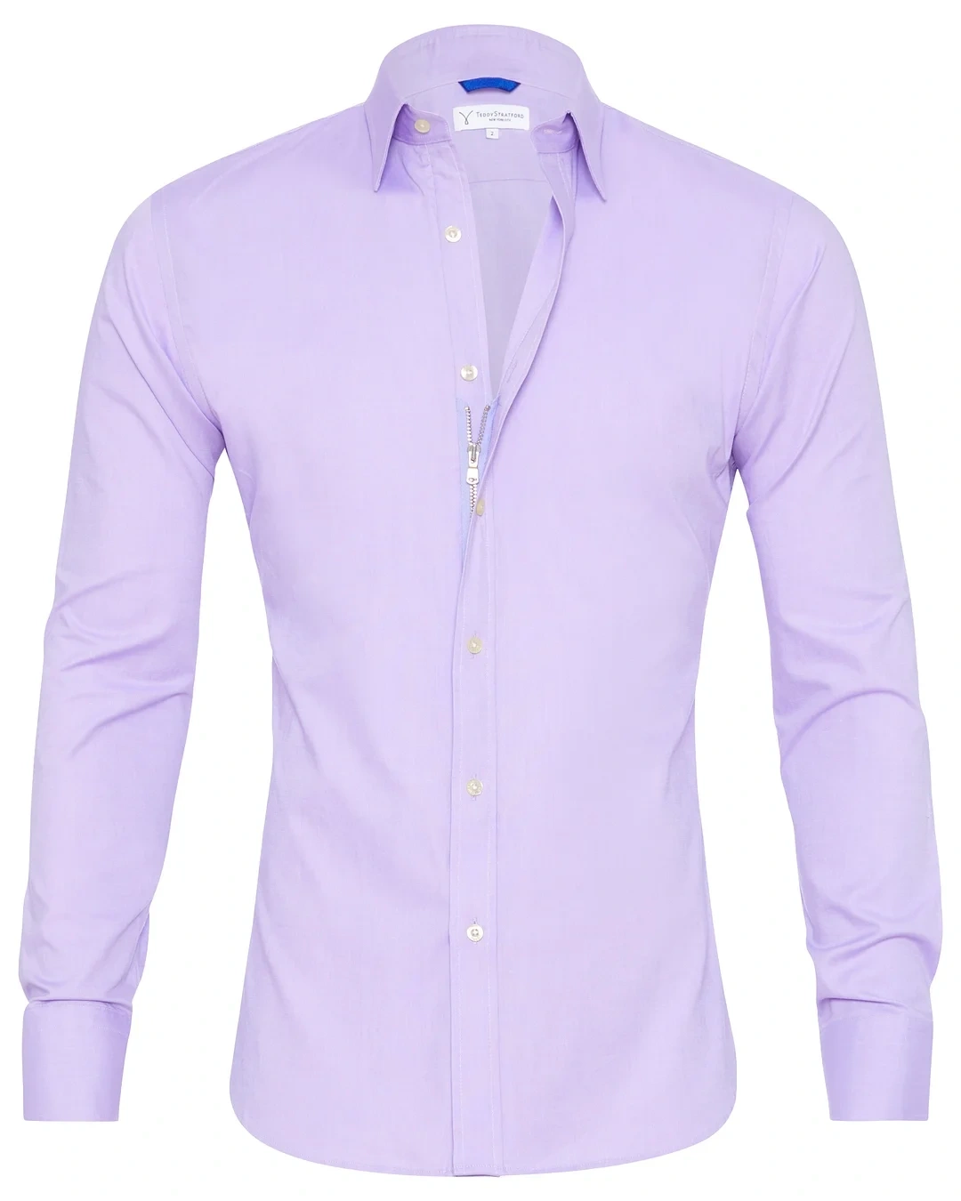 🔥2024 Hot Sale🔥Oxford Stretch Zip Shirt