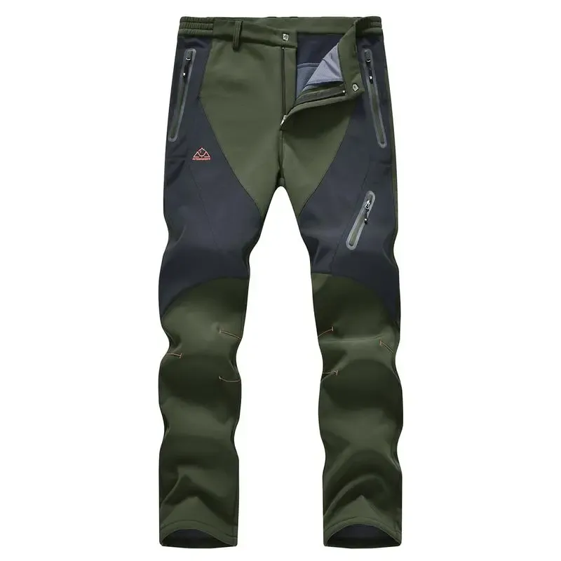 Men's Waterproof Pants Insulated Cold weather