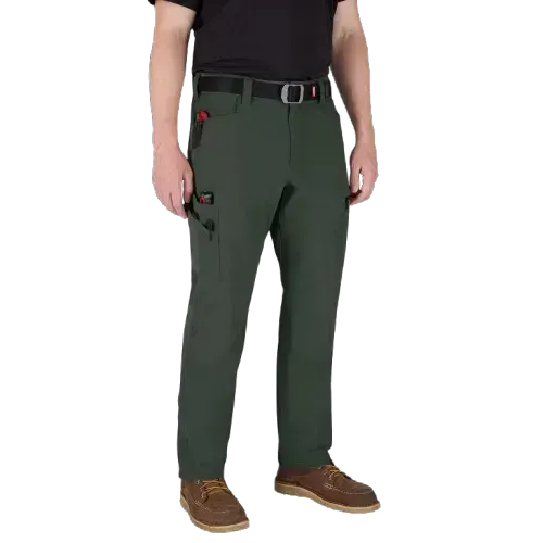 Men's 8-PACK FREEFLEX Tech Work Pants with 7 Pockets
