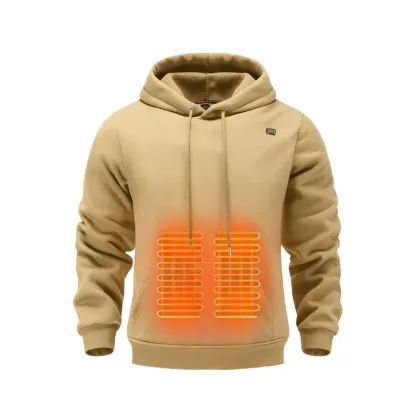 Men's Smart Heated Hoodie - USB Powered