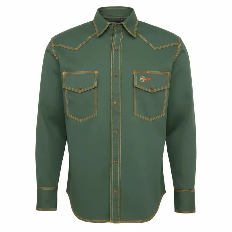 🔥Men's FR Classic Western Welding Shirt