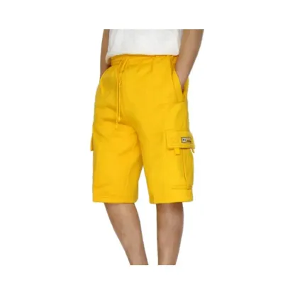 Men's Cotton Relaxed Fit Cargo Shorts