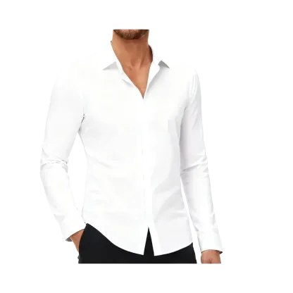 Men’s Long-Sleeve Stretch Shirt