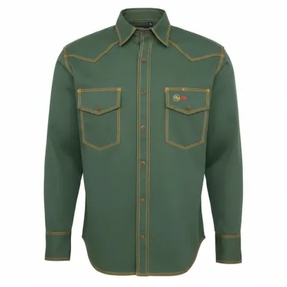 🔥Men's FR Classic Western Welding Shirt