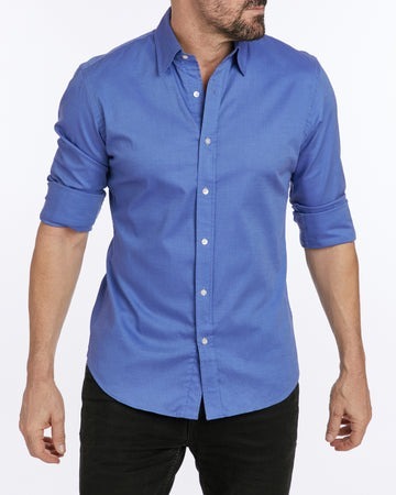 🔥2024 Hot Sale🔥Oxford Stretch Zip Shirt