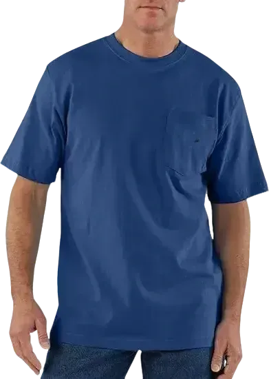 🔥Last Day 89% OFF🔥 CHT Men's K87&K126 Workwear Loose Fit Heavyweight Short-Sleeve Pocket T-Shirt (Also Available in Regular & Tall)