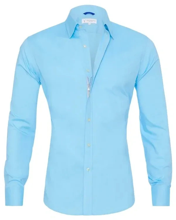 🔥2024 Hot Sale🔥Oxford Stretch Zip Shirt