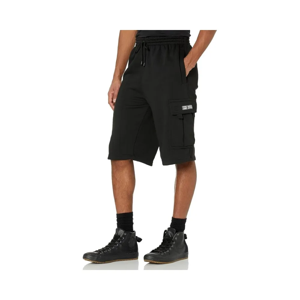 Men's Cotton Relaxed Fit Cargo Shorts