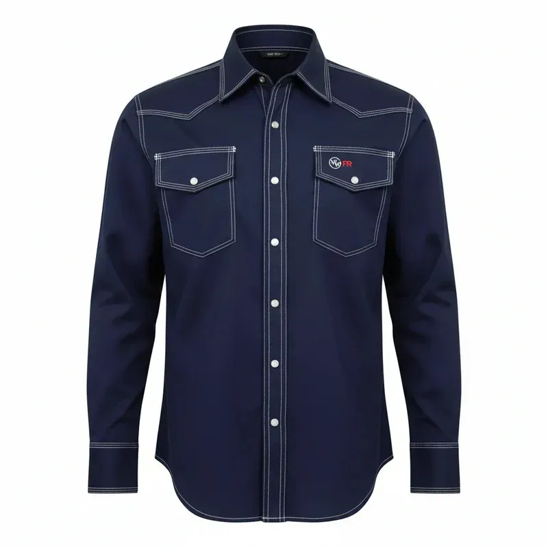 🔥Men's FR Classic Western Welding Shirt