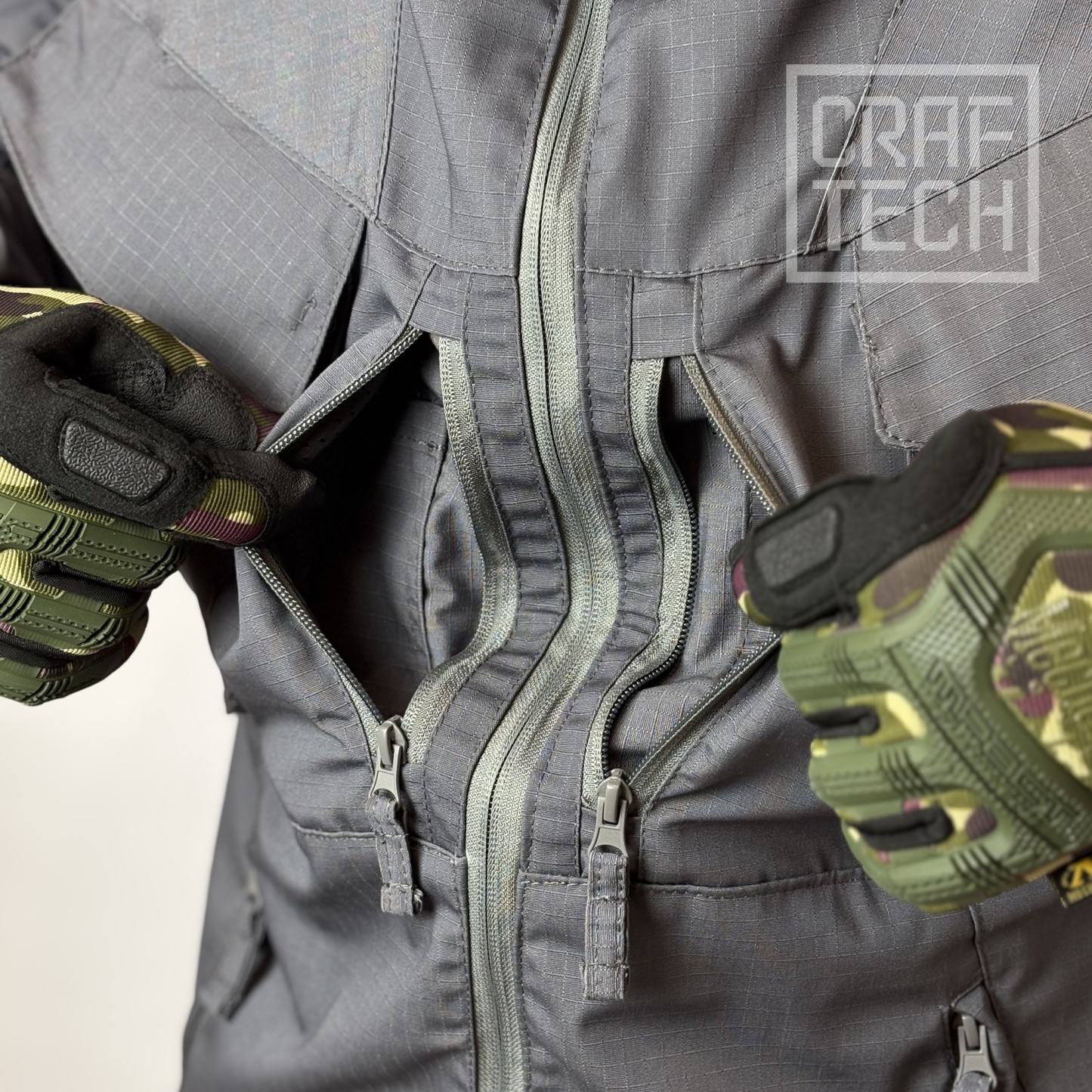 CRAFTECH ALPHA SW Storm Jacket Graphite