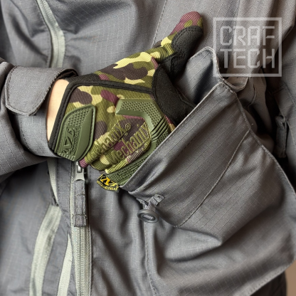 CRAFTECH ALPHA SW Storm Jacket Graphite