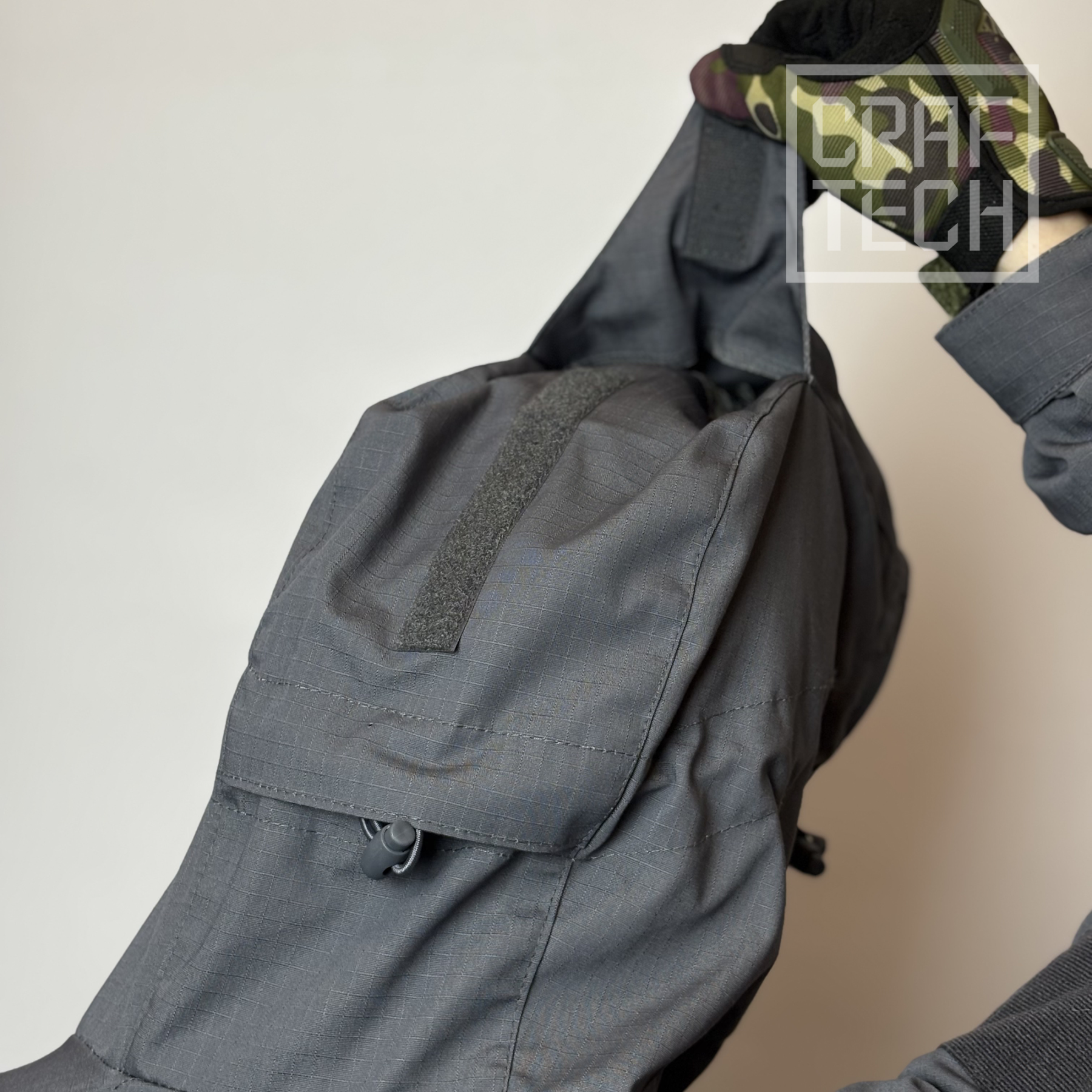 CRAFTECH ALPHA SW Storm Jacket Graphite