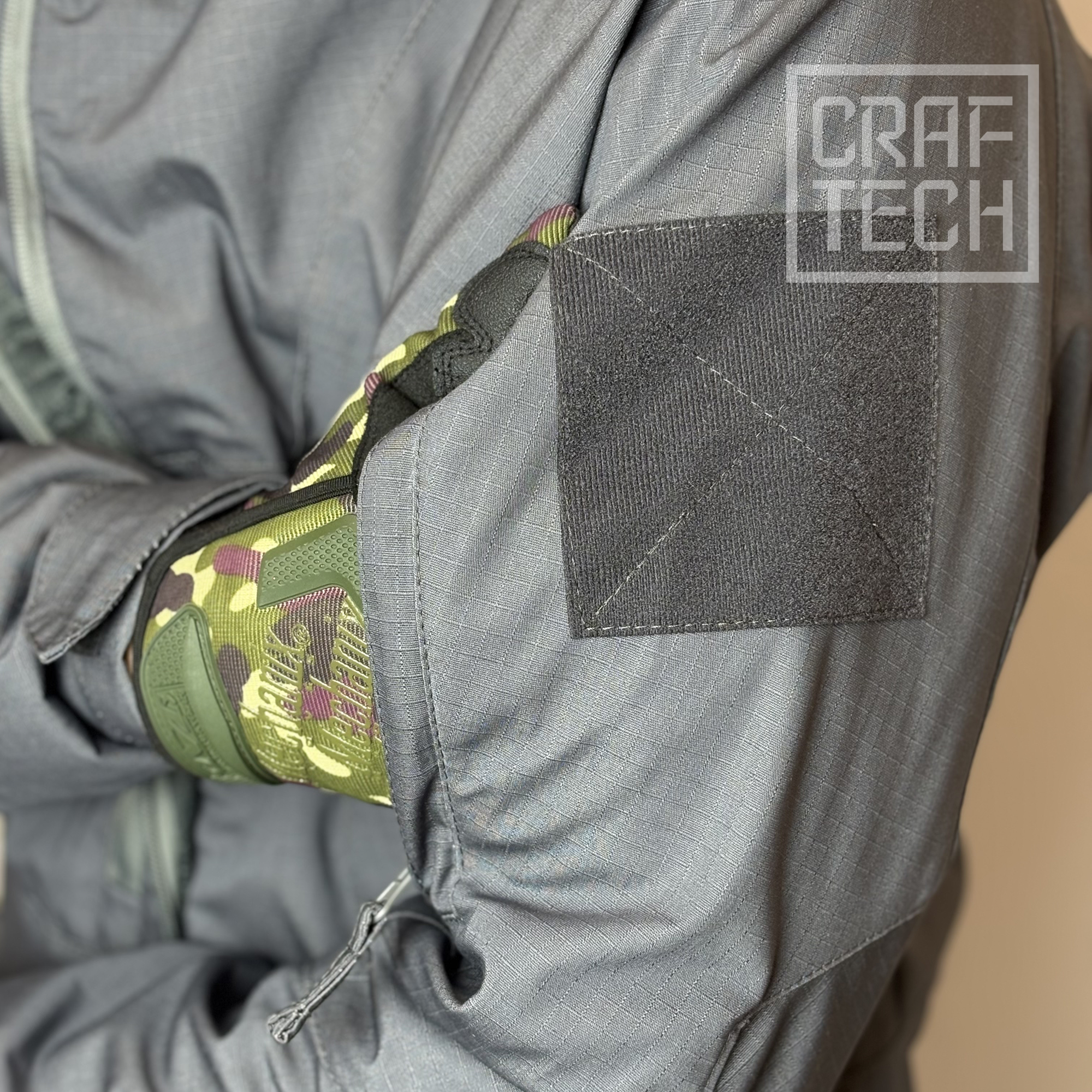 CRAFTECH ALPHA SW Storm Jacket Graphite