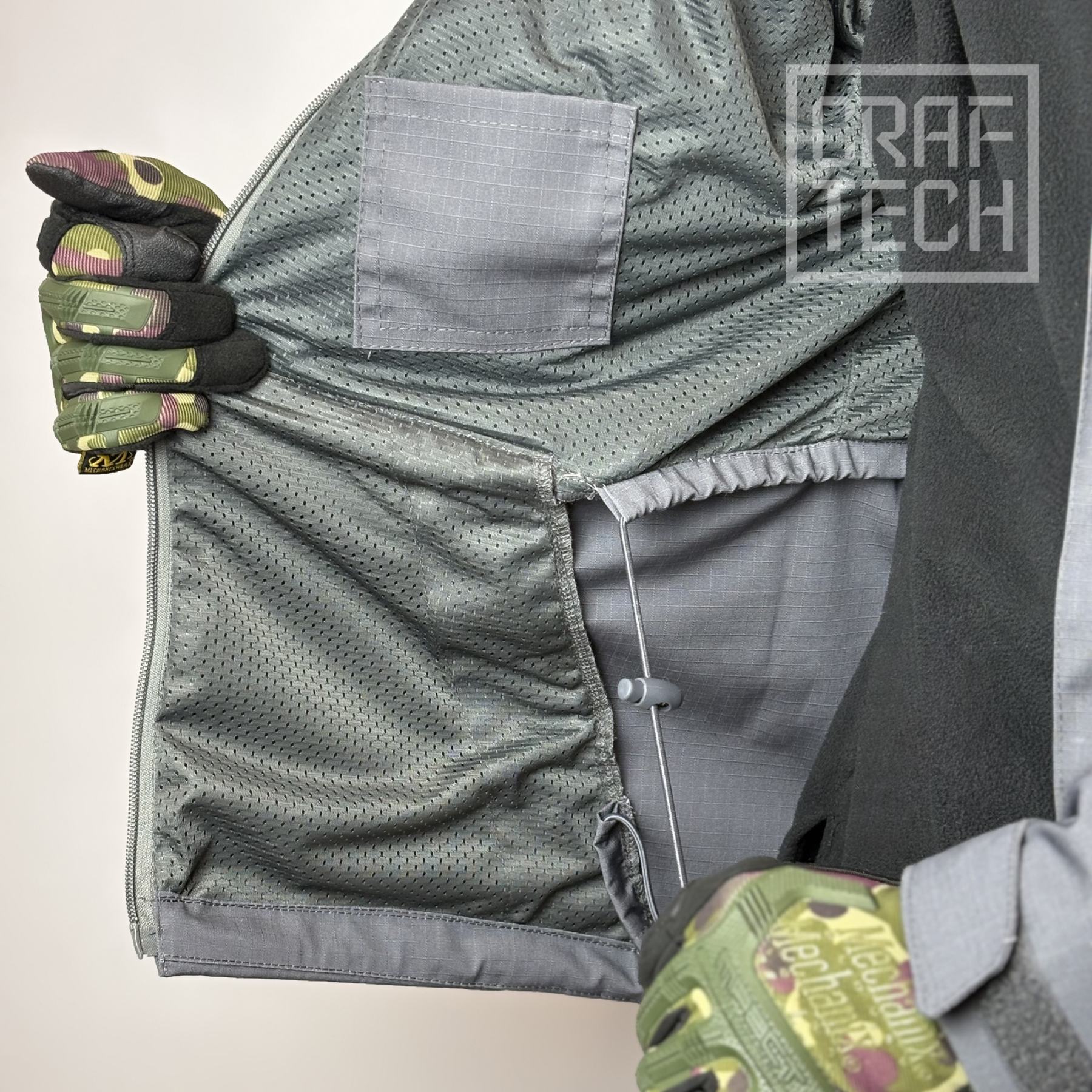 CRAFTECH ALPHA SW Storm Jacket Graphite