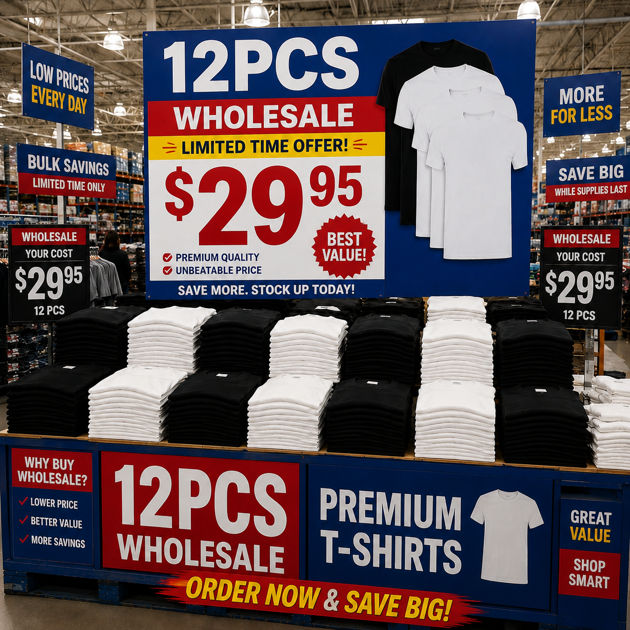 ❤️DEALS FOR YOU❤️12-Pack $29.95The more you buy,the lower the price. Stock up Men's Black Crew Neck T-Shirt,Short Sleeve