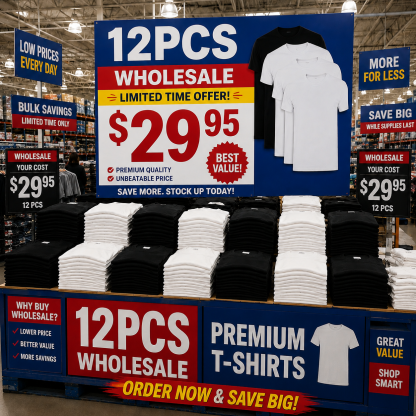 ❤️DEALS FOR YOU❤️12-Pack $29.95The more you buy,the lower the price. Stock up Men's Black Crew Neck T-Shirt,Short Sleeve