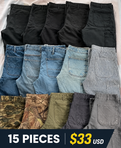 CHT Men's 9-PACK with 7 Pockets
