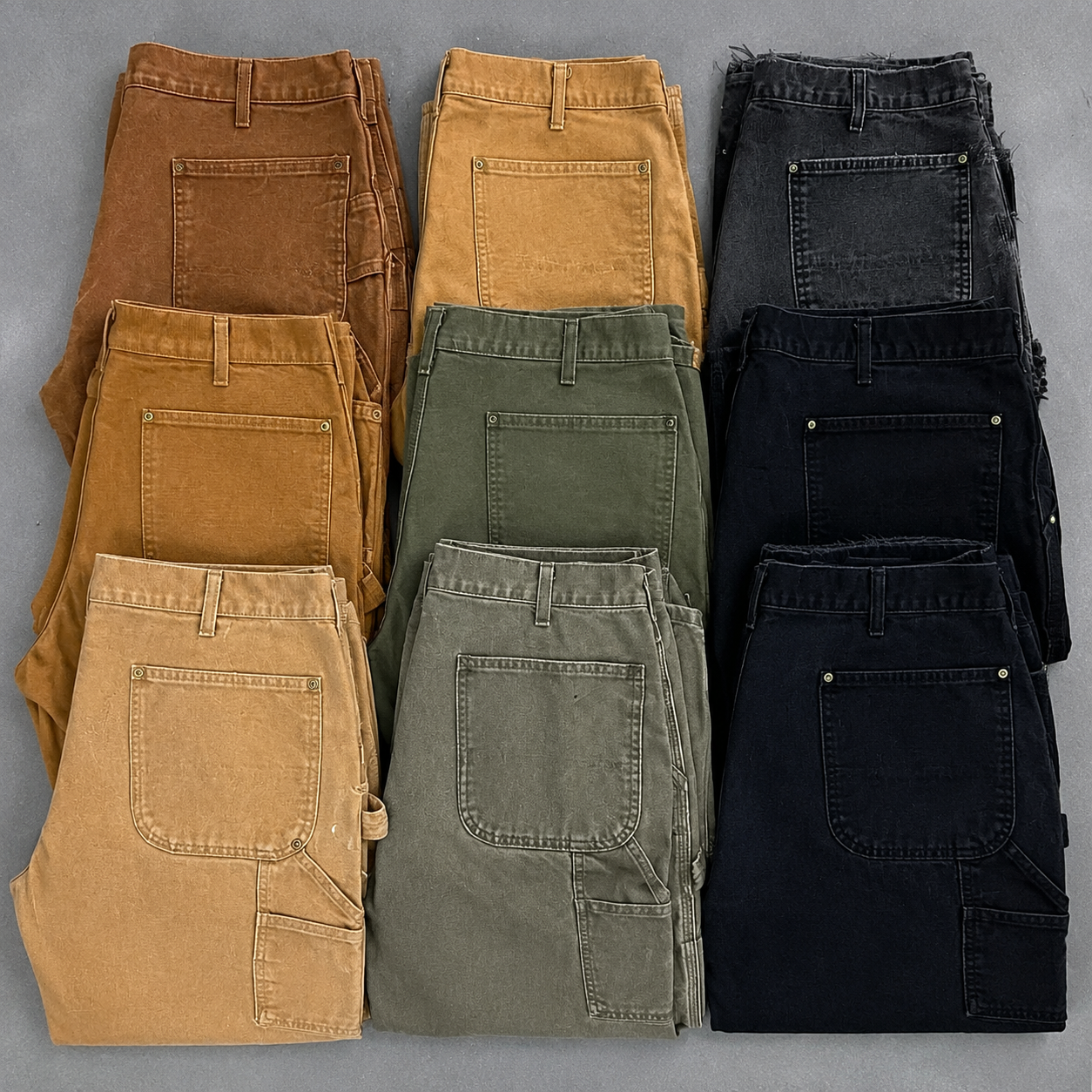 CHT Men's 9-PACK with 7 Pockets