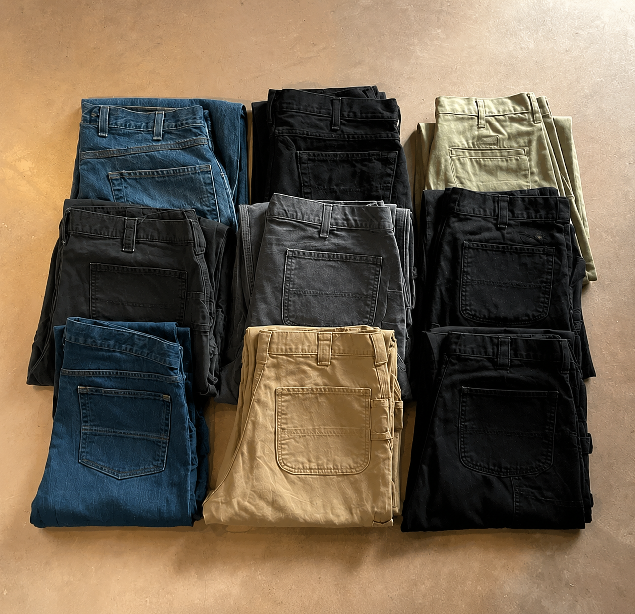 CHT Men's 9-PACK with 7 Pockets