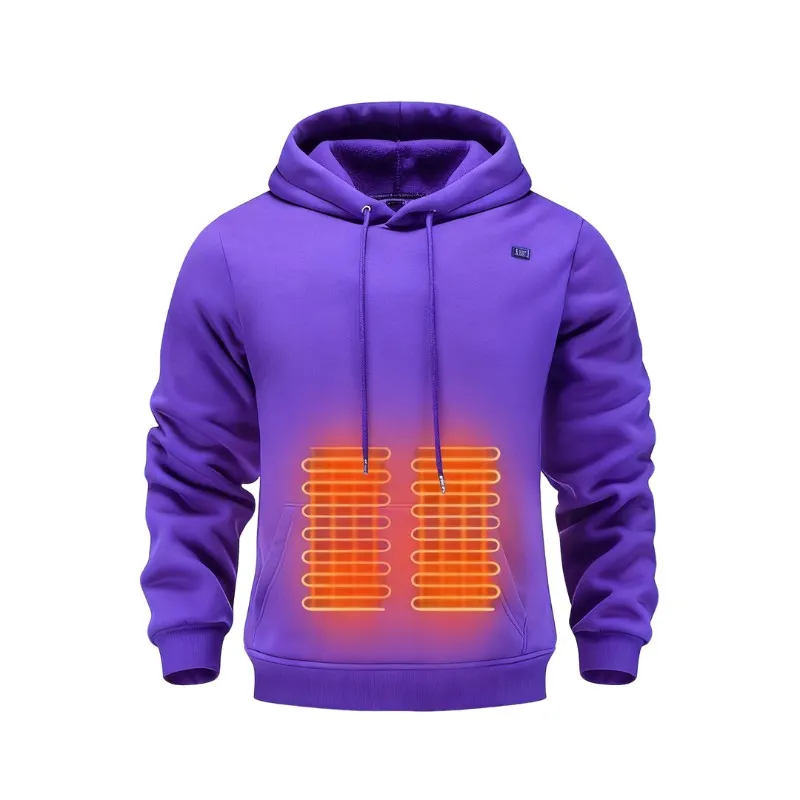 Men's Smart Heated Hoodie - USB Powered