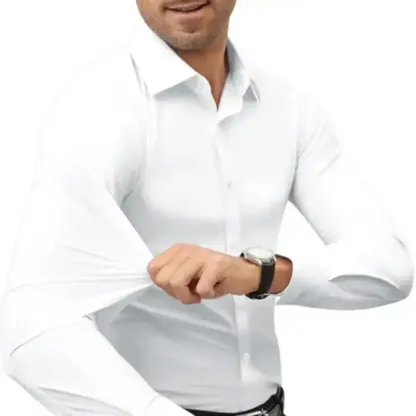 Men’s Long-Sleeve Stretch Shirt