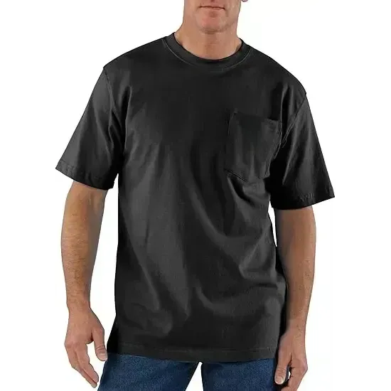 🔥Last Day 89% OFF🔥 CHT Men's K87&K126 Workwear Loose Fit Heavyweight Short-Sleeve Pocket T-Shirt (Also Available in Regular & Tall)