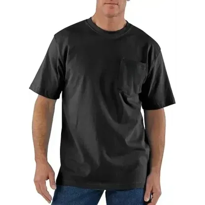 🔥Last Day 89% OFF🔥 CHT Men's K87&K126 Workwear Loose Fit Heavyweight Short-Sleeve Pocket T-Shirt (Also Available in Regular & Tall)