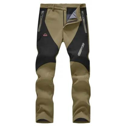 Men's Waterproof Pants Insulated Cold weather