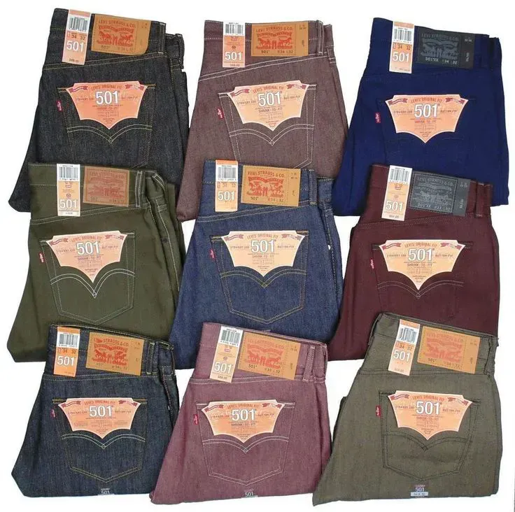 🔥Clearance sale, limited stock 🔥 501 ORIGINAL FIT JEANS