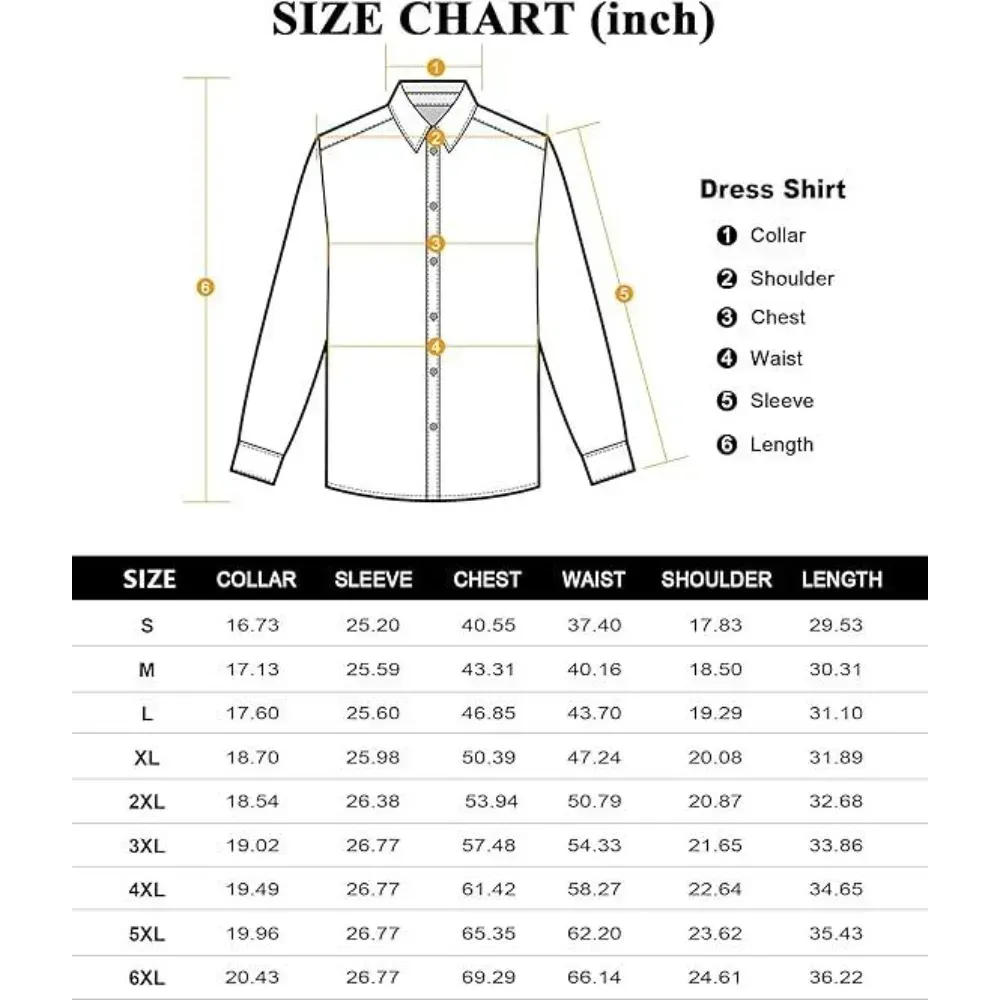 Men’s Long-Sleeve Stretch Shirt
