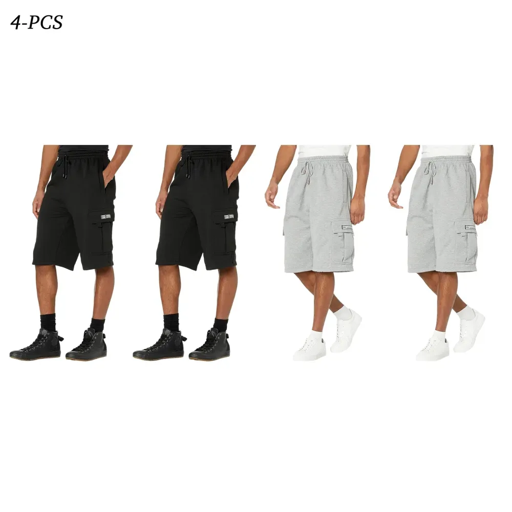 Men's Cotton Relaxed Fit Cargo Shorts