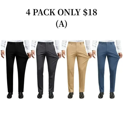 Men's Stretch Dress Pants