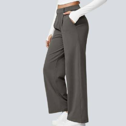 🔥𝑵𝒆𝒘 𝒀𝒆𝒂𝒓𝒔 𝑺𝒂𝒍𝒆✨️High Waisted Work Pants for Women Business Casual Outfits Office Dress Pants Trousers with Pockets