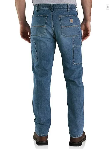 🔥Last Day Promotion!🔥CHT Men's Relaxed Straight Rugged Flex Double Jeans
