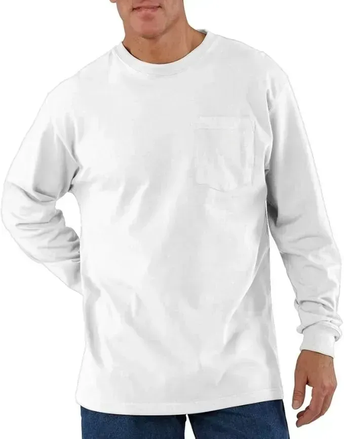 🔥Last Day 89% OFF🔥 CHT Men's K87&K126 Workwear Loose Fit Heavyweight Short-Sleeve Pocket T-Shirt (Also Available in Regular & Tall)