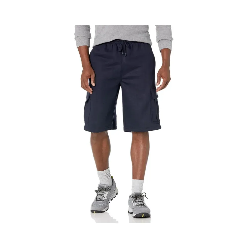 Men's Cotton Relaxed Fit Cargo Shorts
