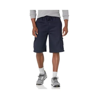 Men's Cotton Relaxed Fit Cargo Shorts