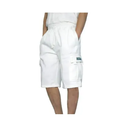 Men's Cotton Relaxed Fit Cargo Shorts