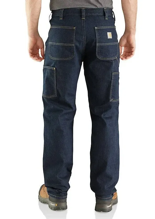 🔥Last Day Promotion!🔥CHT Men's Relaxed Straight Rugged Flex Double Jeans