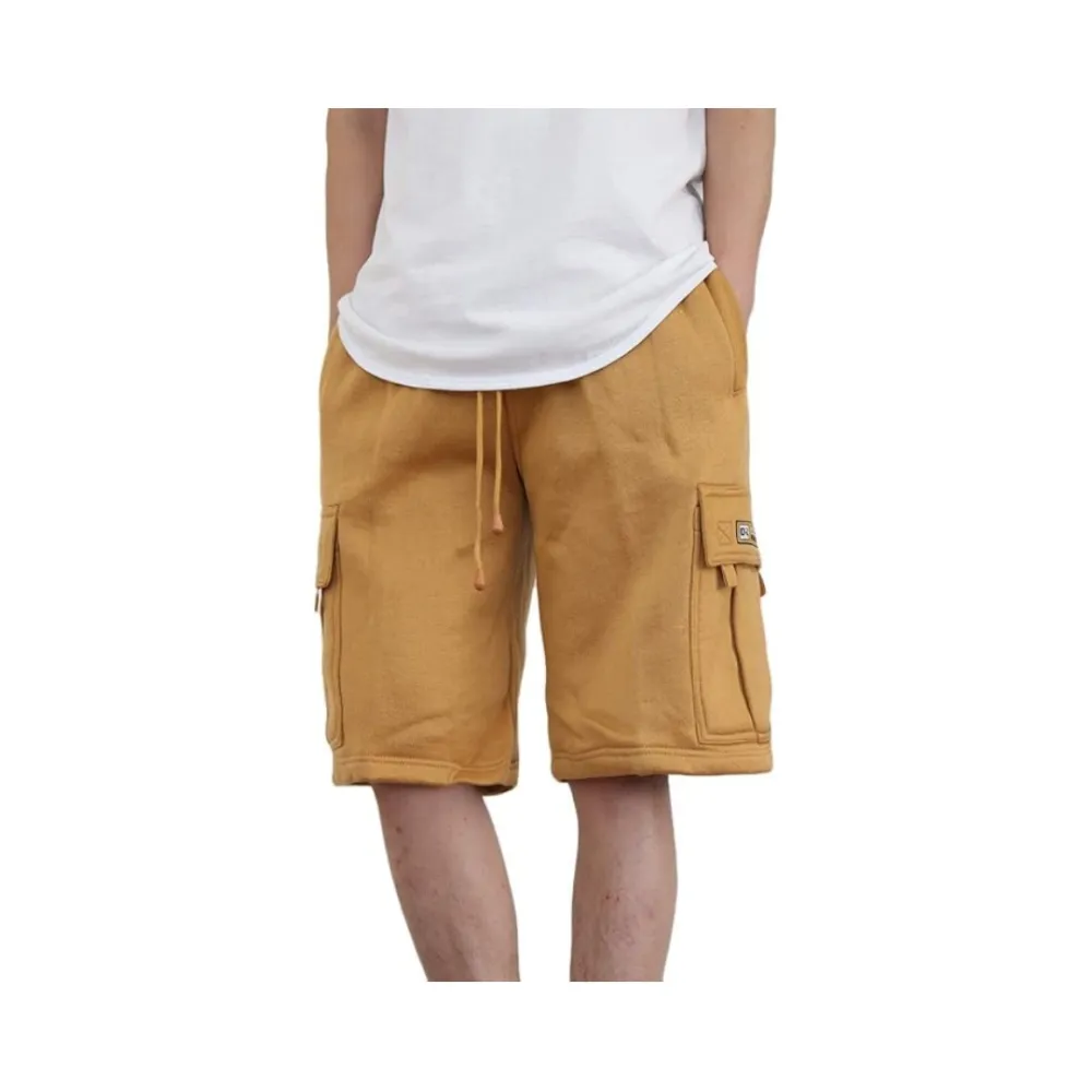 Men's Cotton Relaxed Fit Cargo Shorts