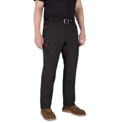 Men's 8-PACK FREEFLEX Tech Work Pants with 7 Pockets