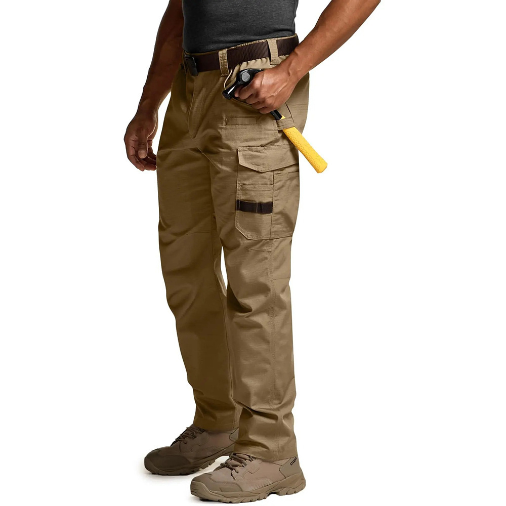 Men's Ripstop Work Pants ,Water Resistant  Outdoor Tactical Pants