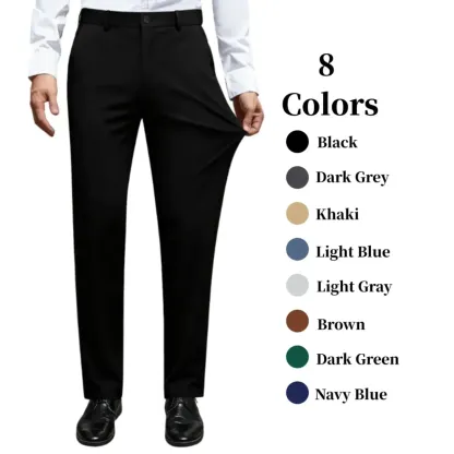 Men's Stretch Dress Pants